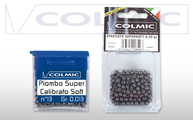 Colmic Super Soft Calibrated Leada gr. 1,00 cf. 100 gr. - Clicca l'immagine per chiudere